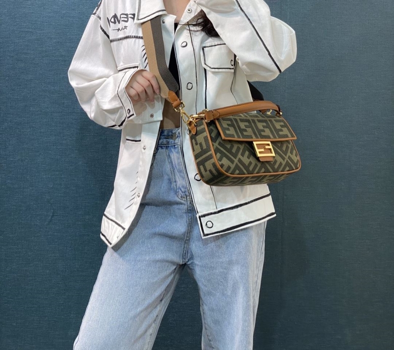 F**di baguette bags